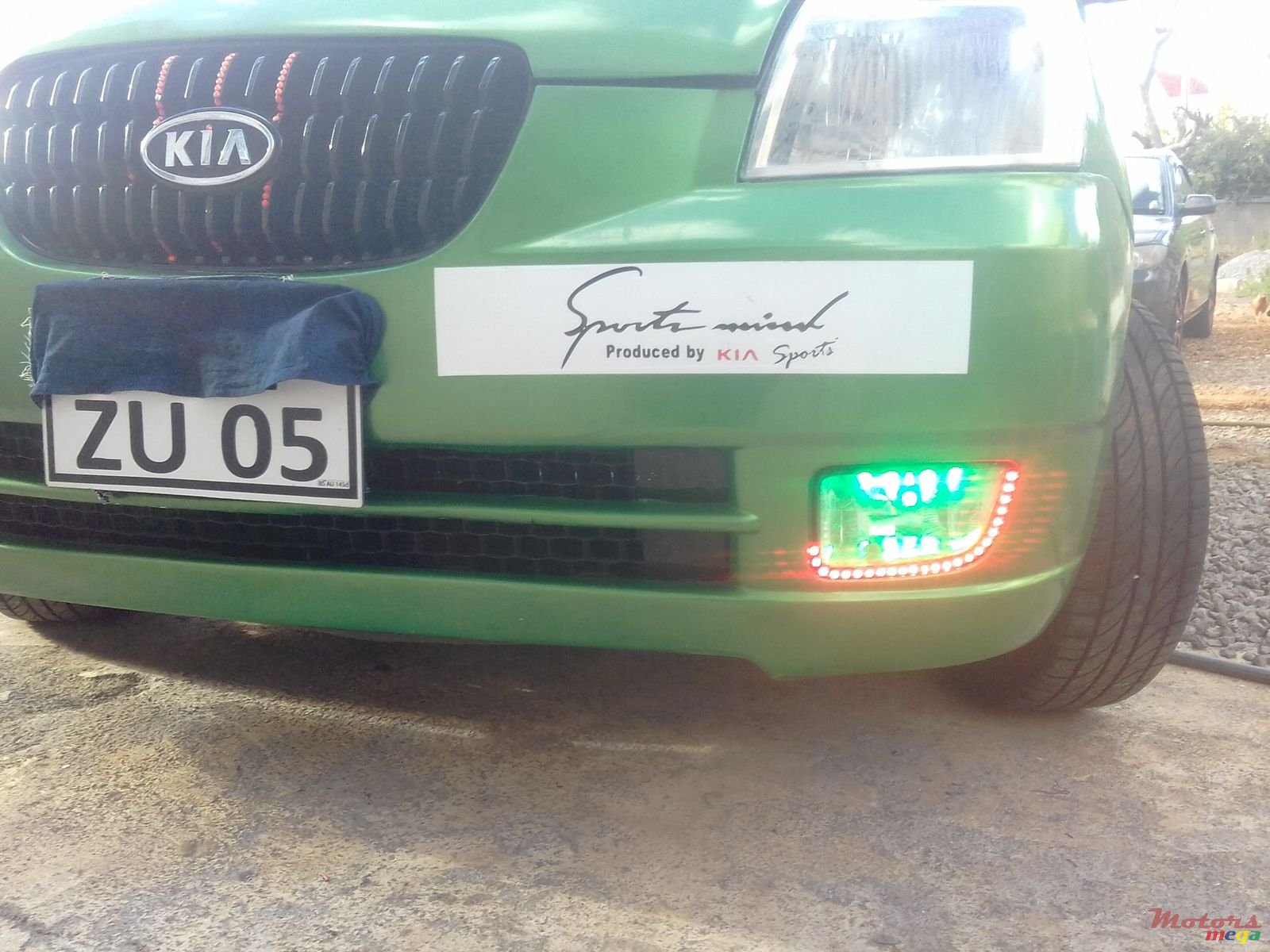 2005' Kia Picanto photo #6