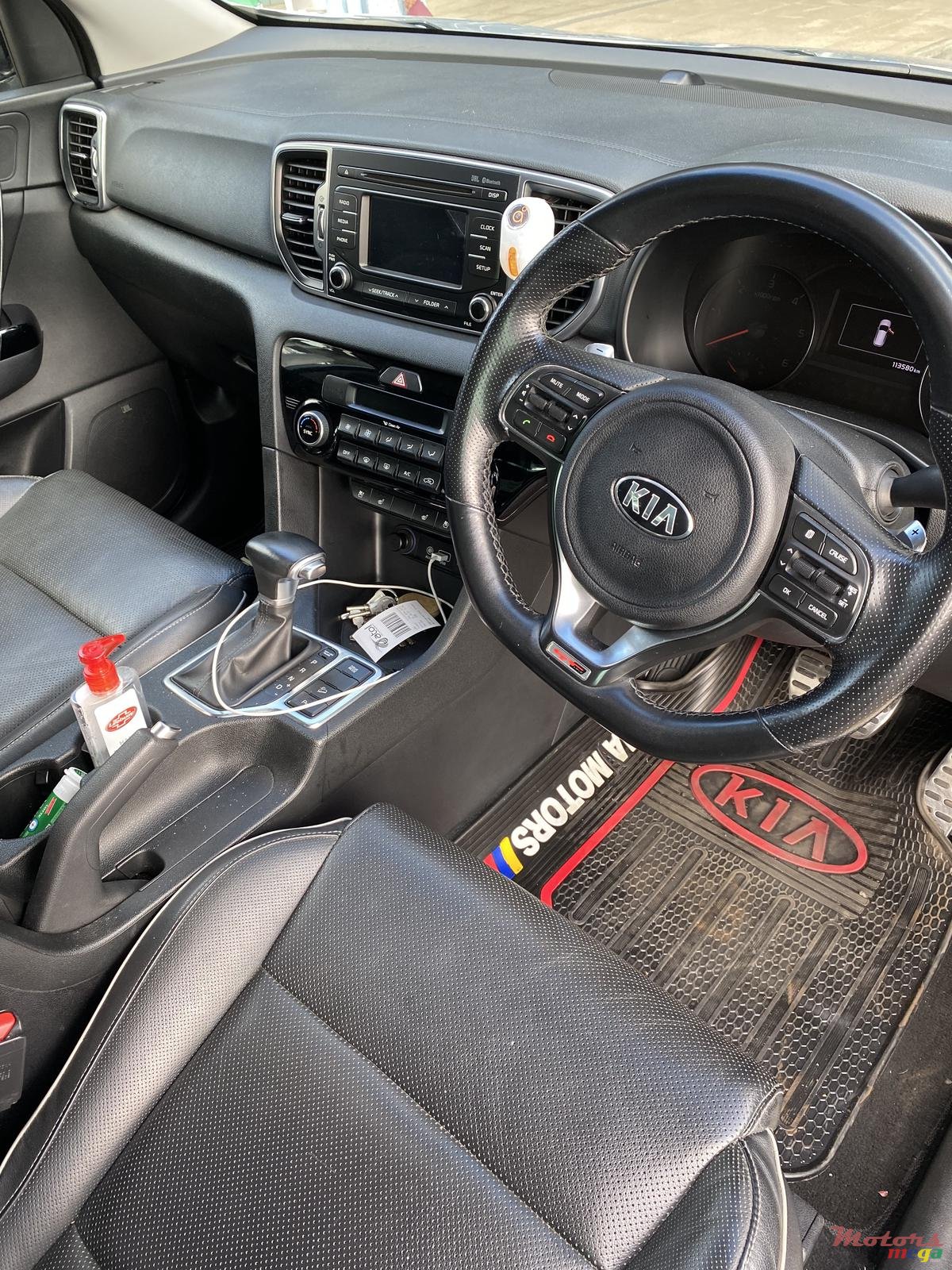 2016' Kia Sportage Kia Sportage GT line 2016 CRDI photo #3