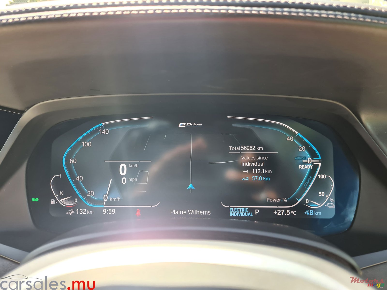 2021' BMW X5 45e M Sport Line xDrive 3.0 photo #7