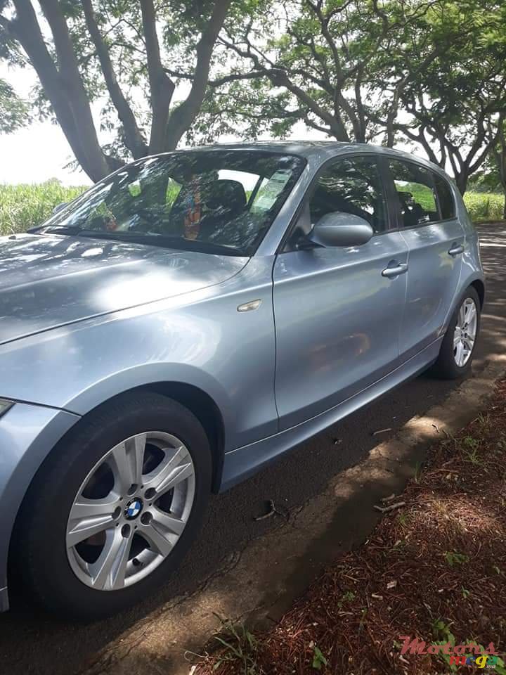 2008' BMW 116 photo #6