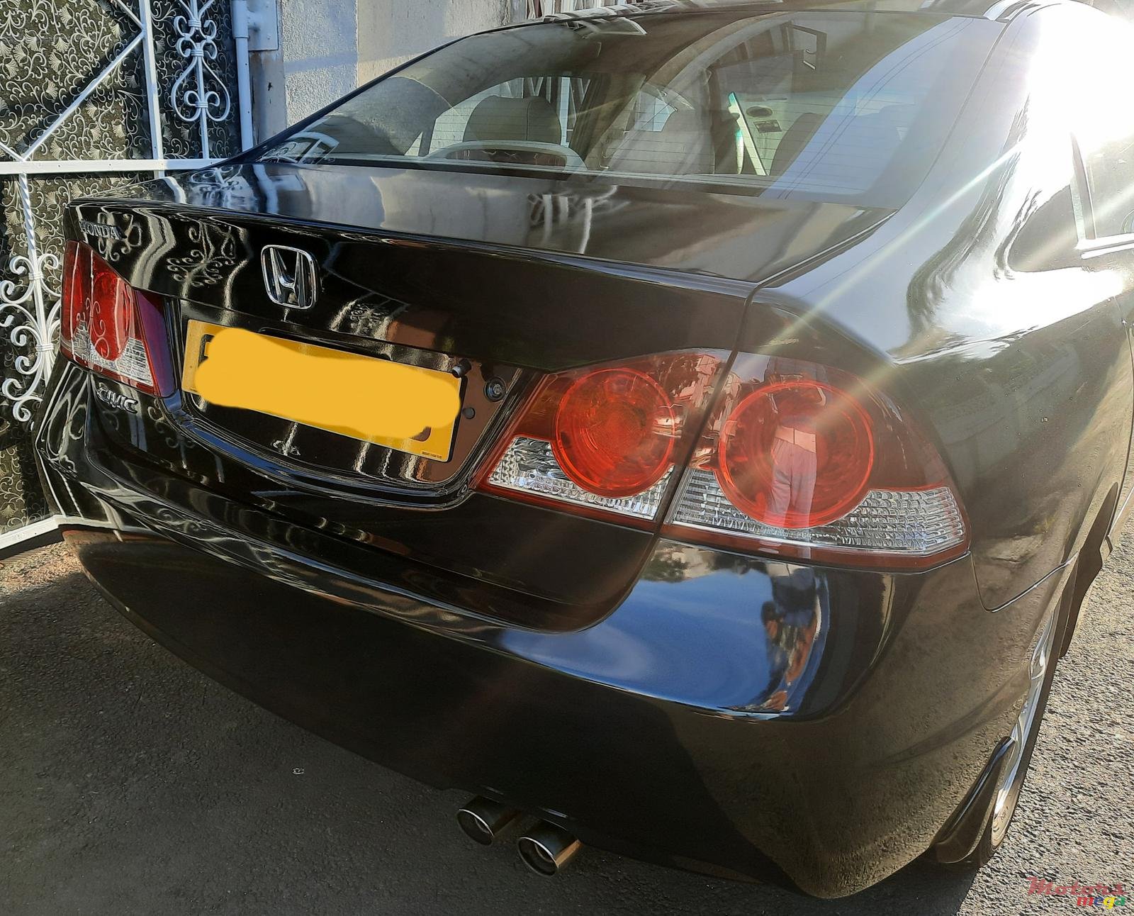 2008' Honda Civic FD photo #3