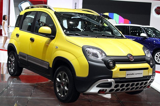 Fiat Panda Cross Is a Tiny Off-Roader for City and Country