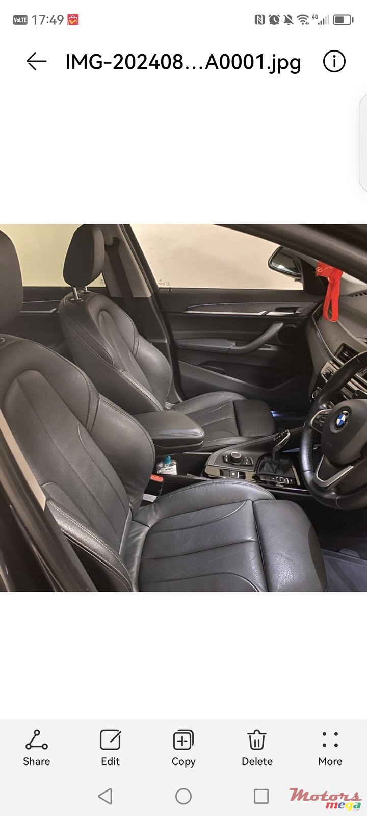 2018' BMW X1 photo #5