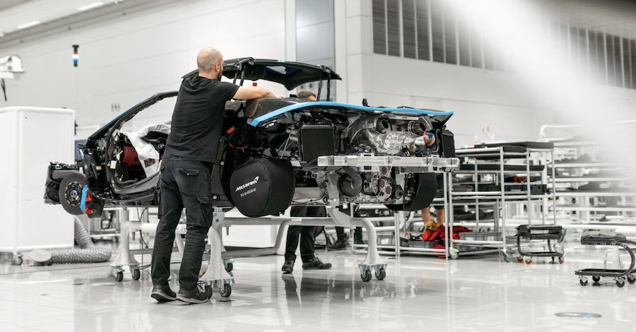 McLaren Is Building an SUV, and It’s Investing $669 Million to Do It