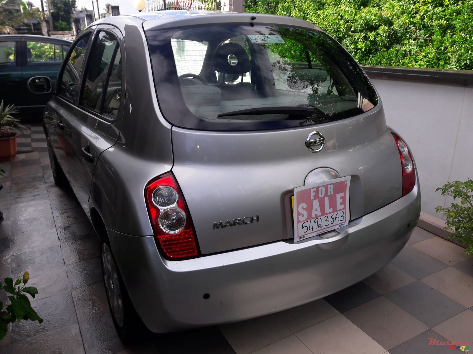 2006' Nissan March photo #5