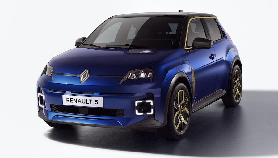 Renault 5 e-Tech
