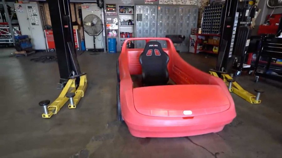 Hoonigans Turn Race Car Bed Into A Real Car