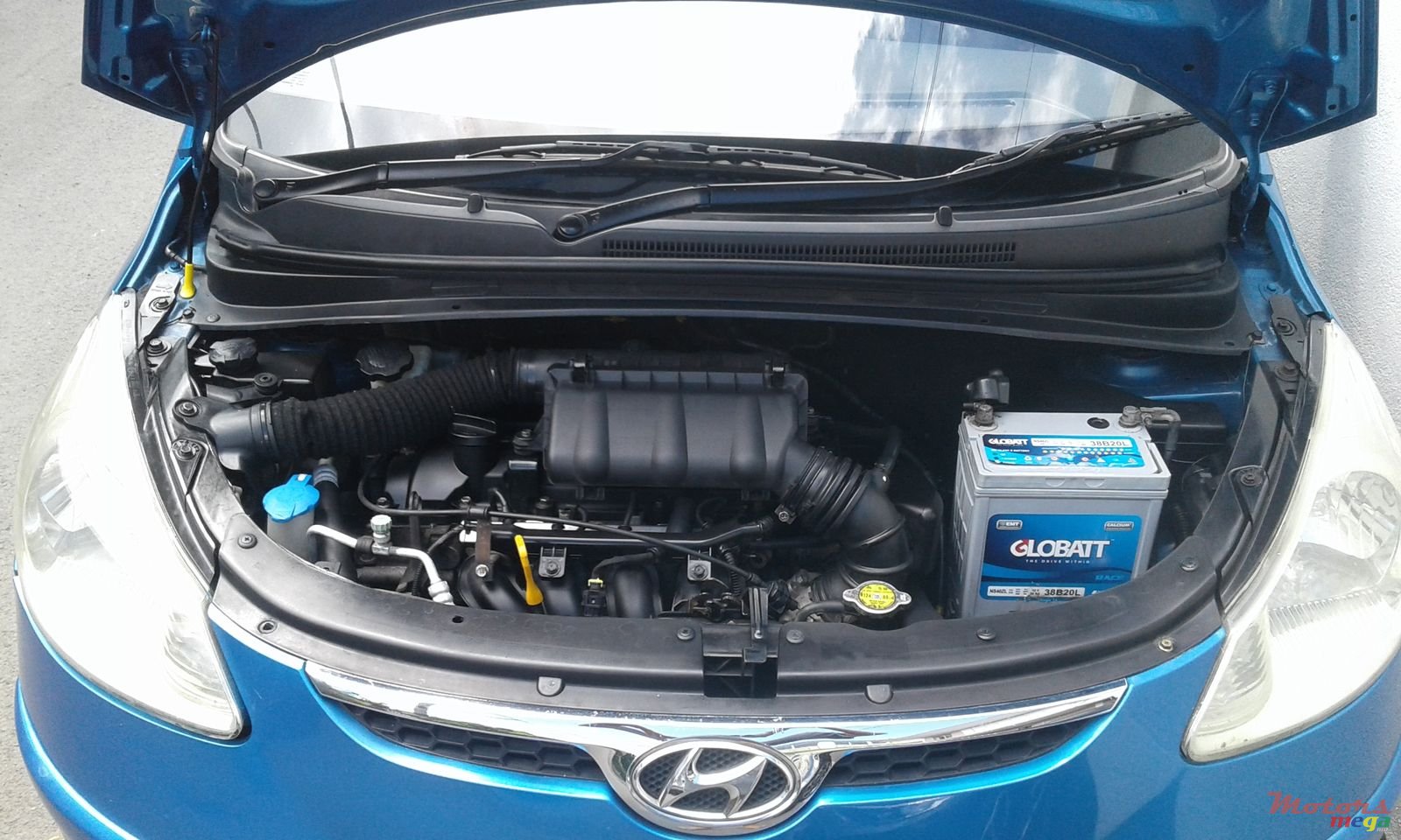 2009' Hyundai i10 photo #3