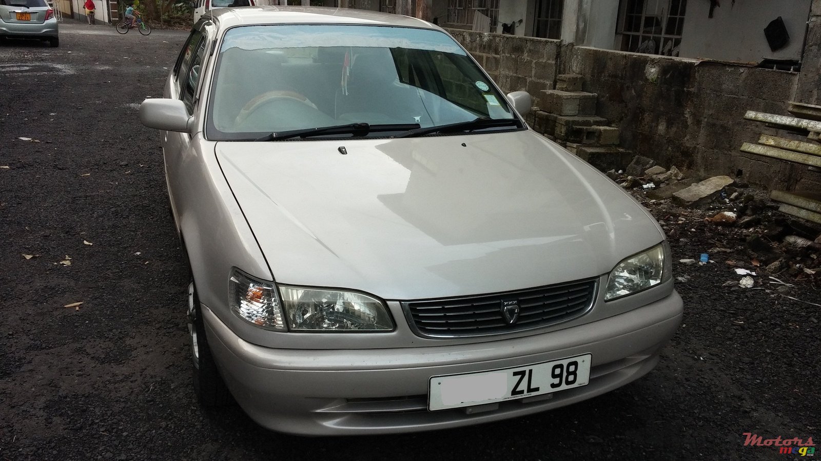 1998' Toyota Corolla AE 110 photo #1