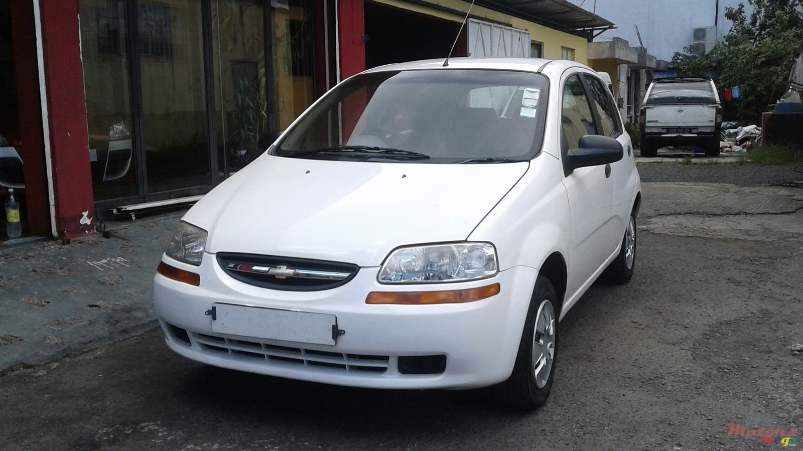 2005' Chevrolet Aveo photo #1