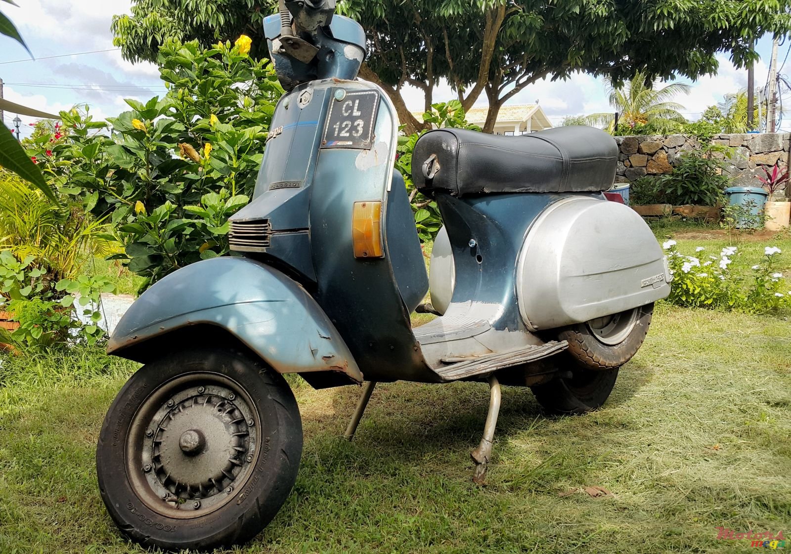 1987' Vespa PX 125 E photo #4