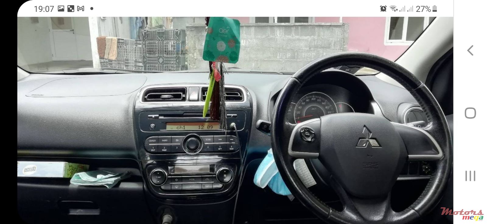 2016' Mitsubishi Attrage photo #3