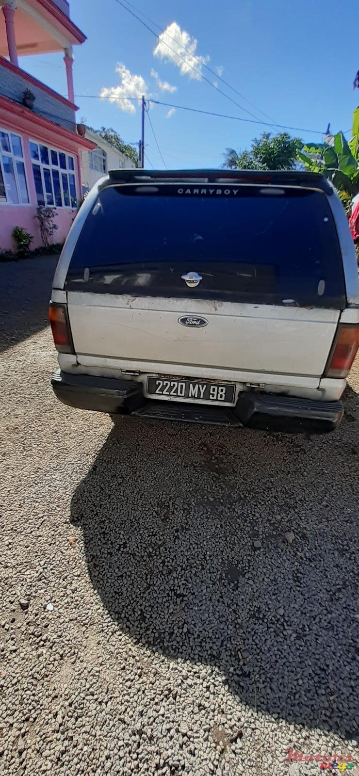 1998' Ford Courier photo #1