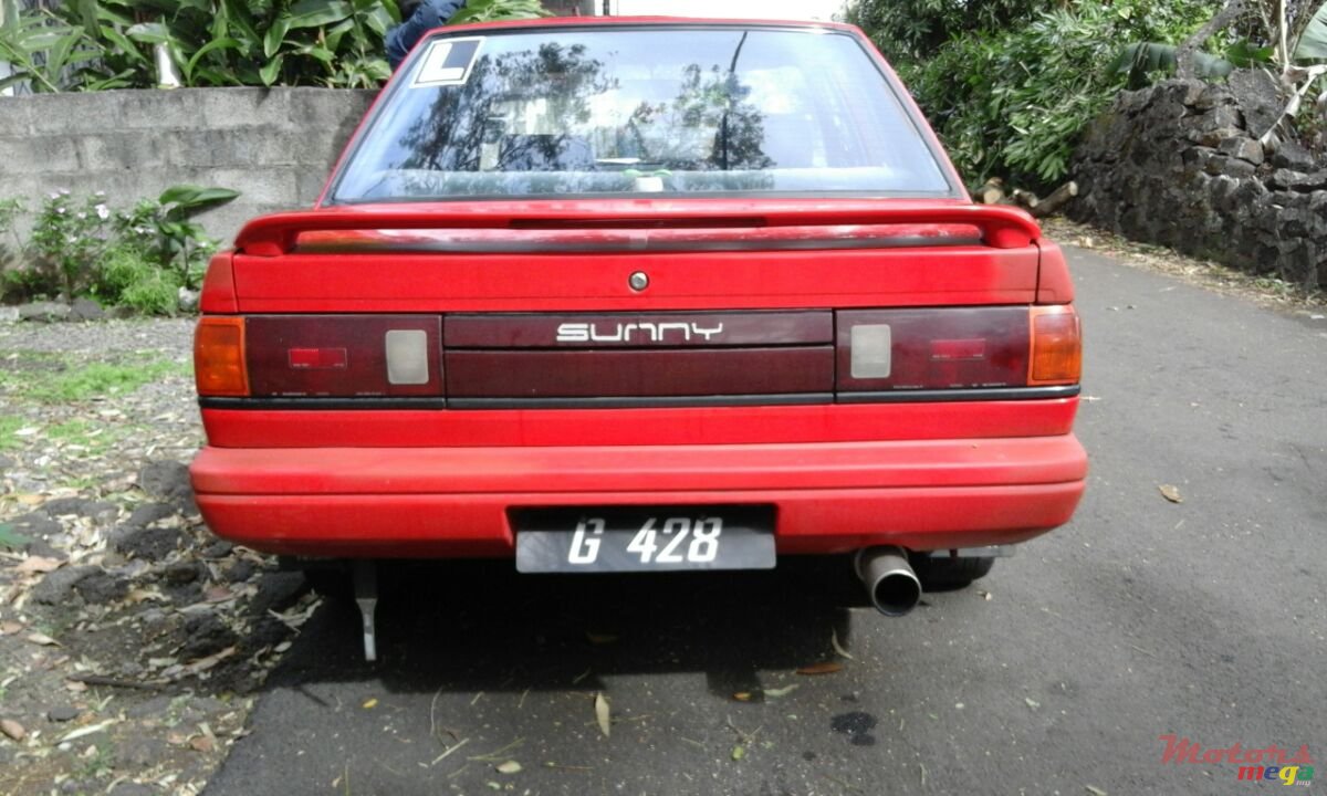 1987' Nissan photo #3