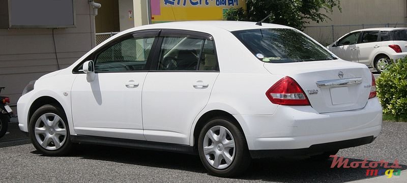 2008' Nissan Tiida none photo #1