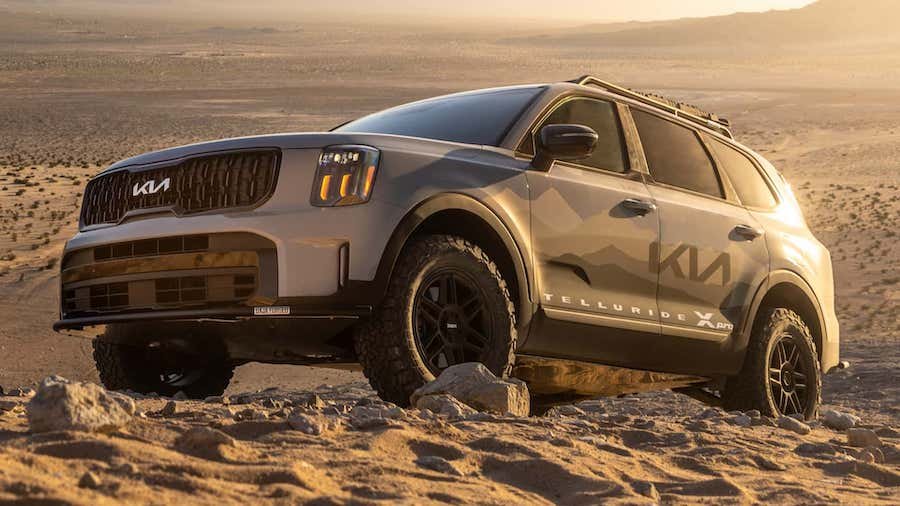 Kia Telluride Gears Up For Rebelle Rally With 1.5-Inch Lift And Skid Plates