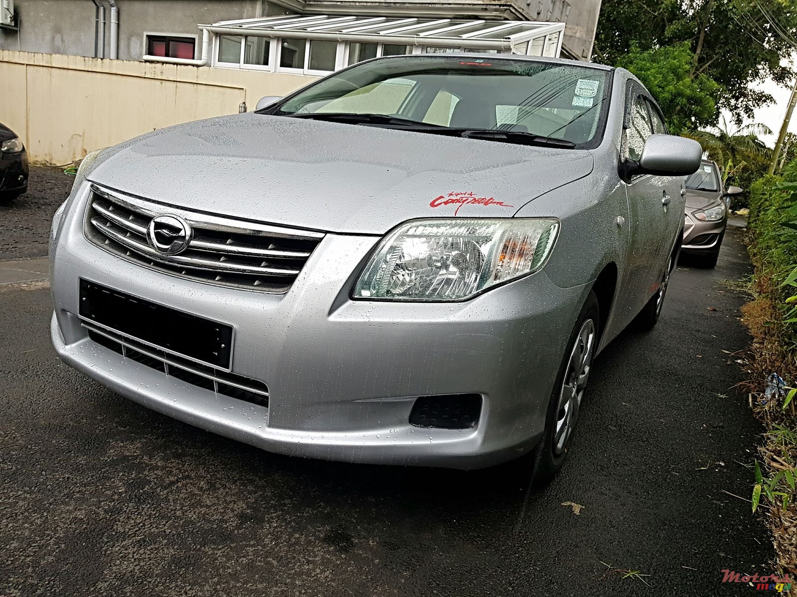 2010' Toyota Axio Automatic photo #3