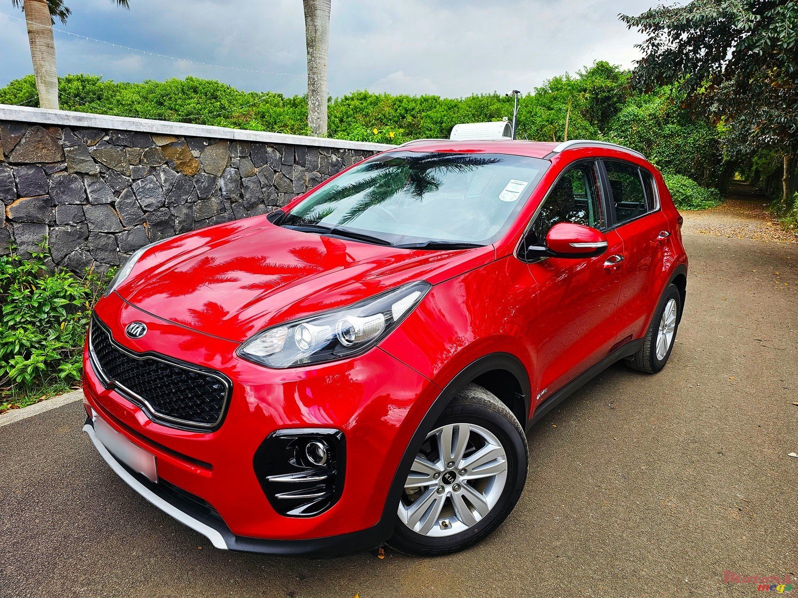 2018' Kia Sportage GT Line AWD photo #3