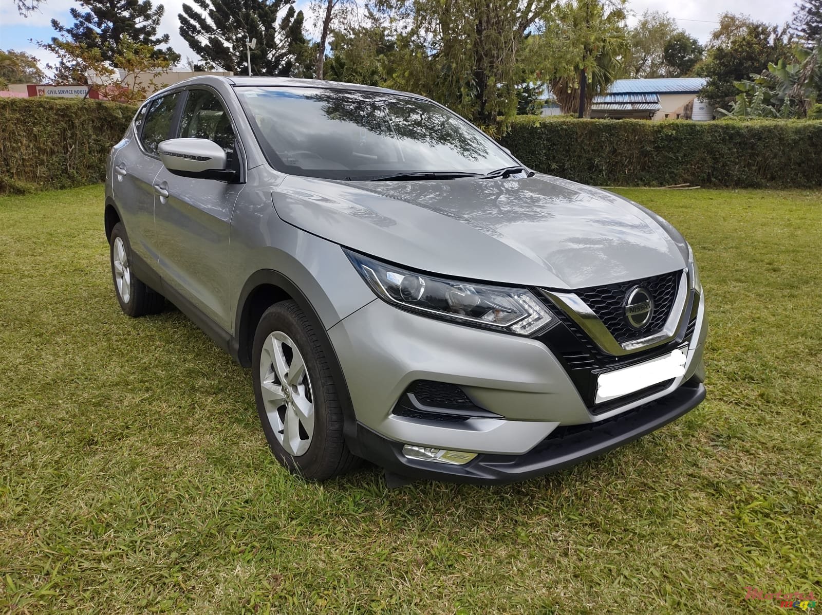 2020' Nissan Qashqai photo #1