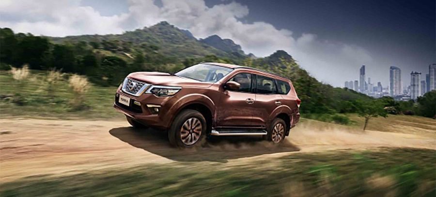 New markets of Nissan Terra SUV officially revealed