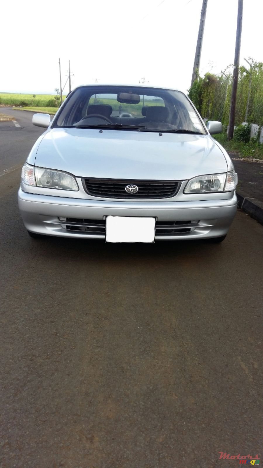 2000' Toyota Corolla EE111 photo #1