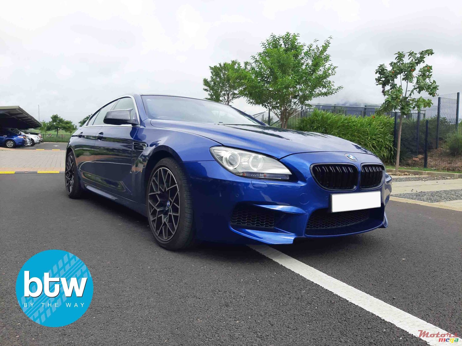 2012' BMW 640 photo #1