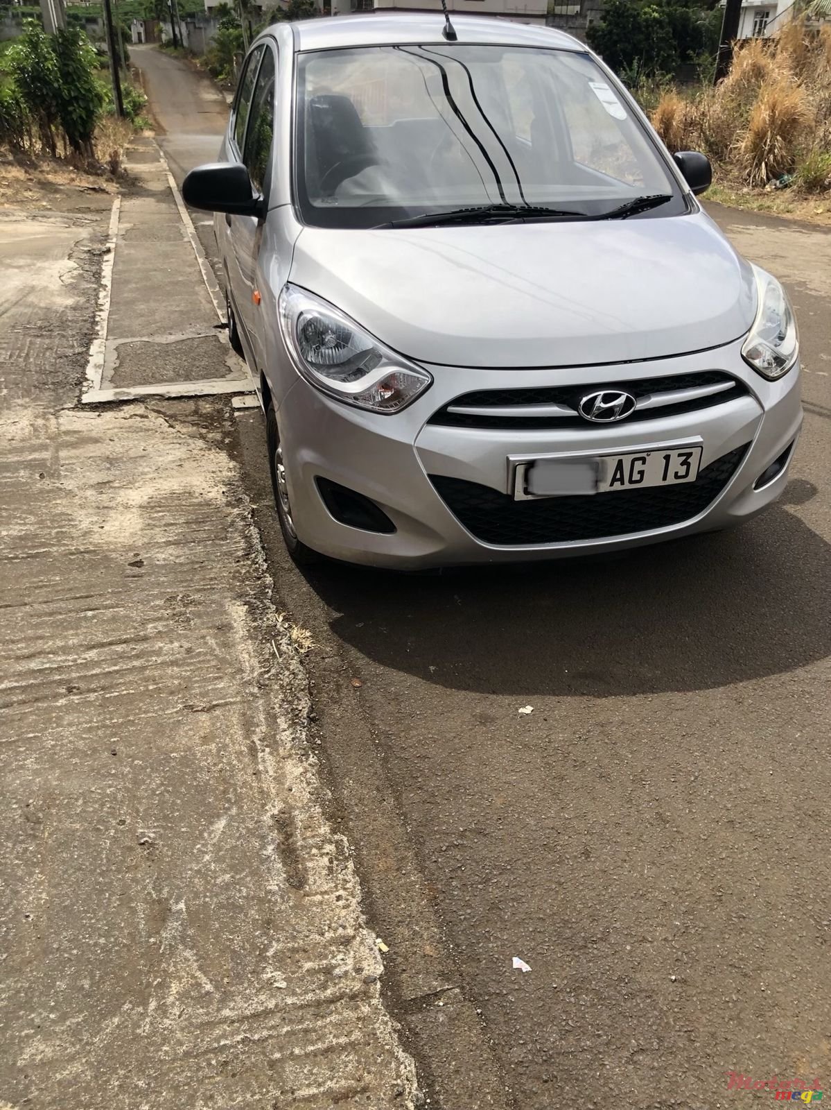 2013' Hyundai i10 photo #6