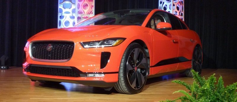 Jaguar I-Pace named World Car of the Year