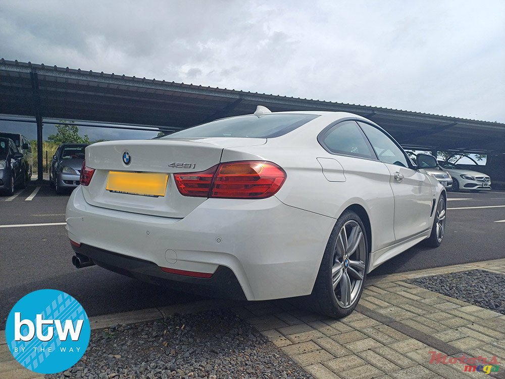 2015' BMW 428 428i Msport photo #4