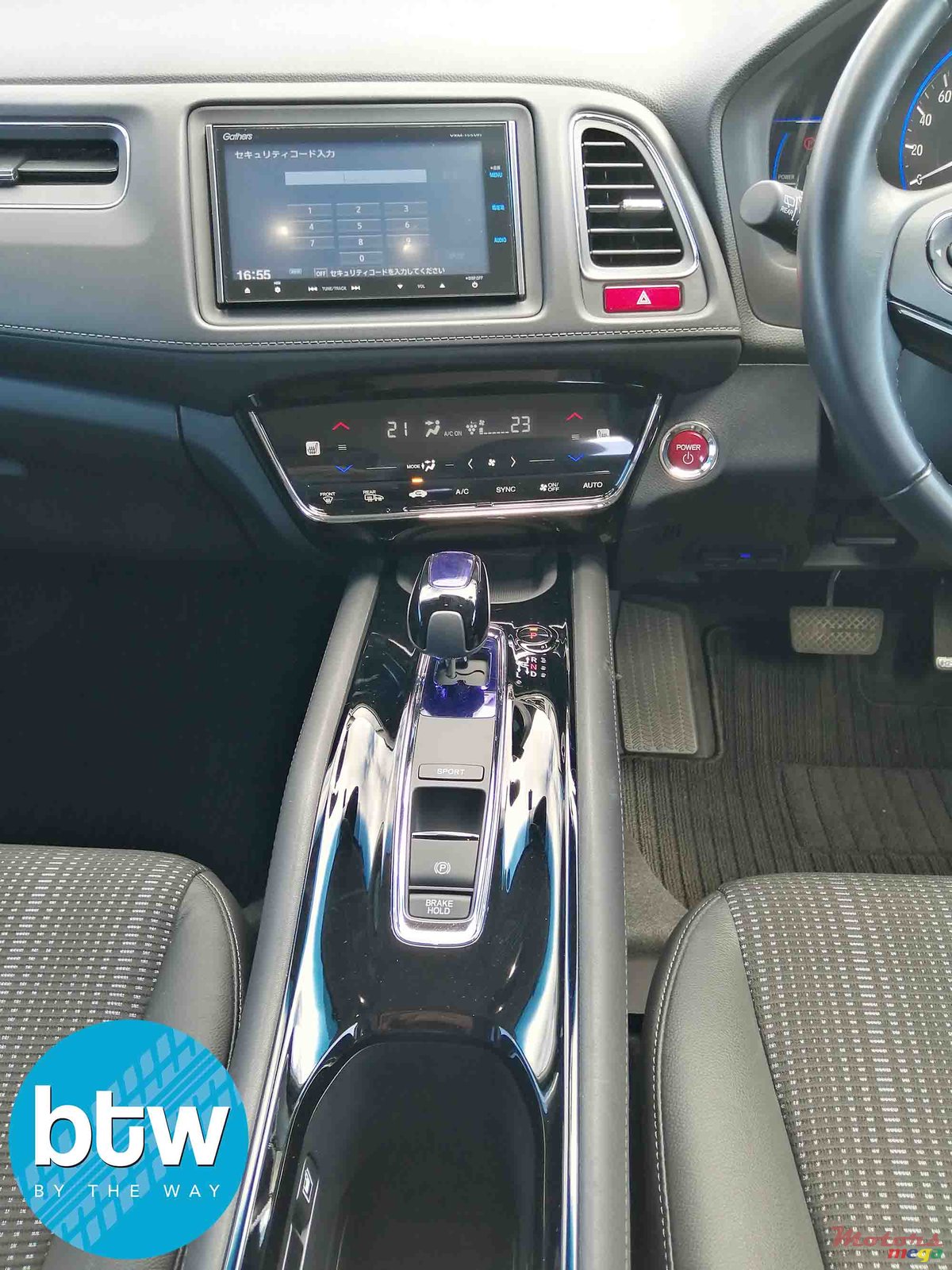 2015' Honda Vezel Z photo #7