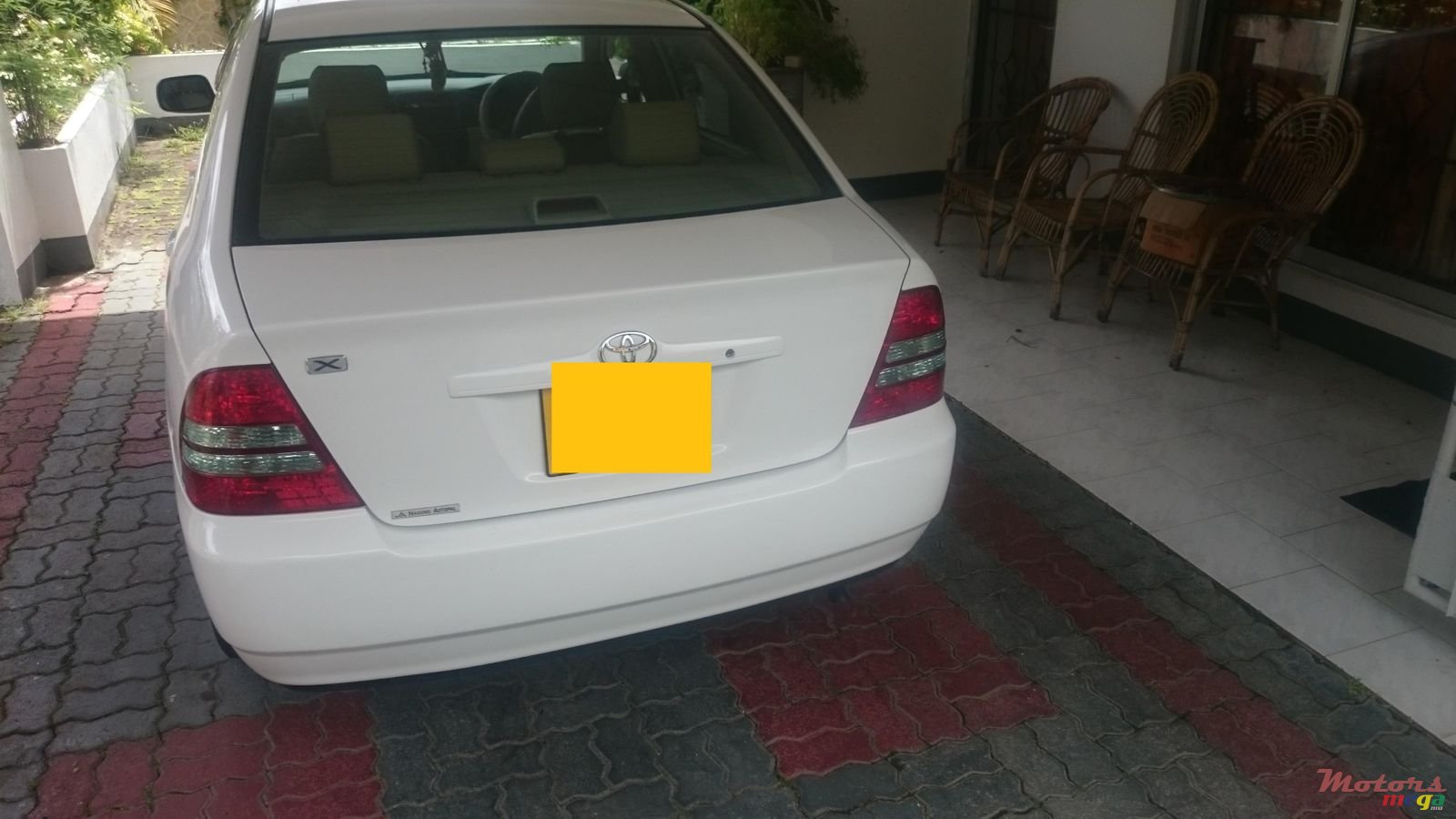 2003' Toyota Corolla NZE photo #2