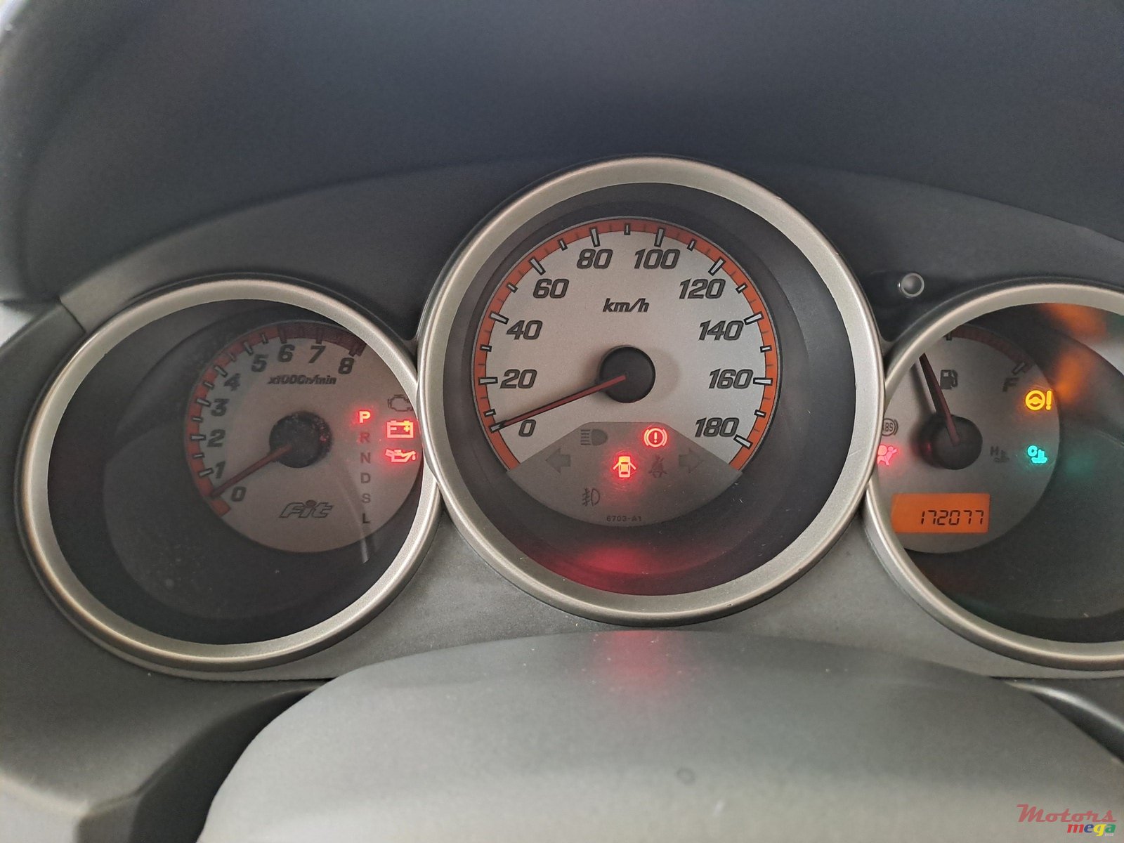 2007' Honda Fit photo #4