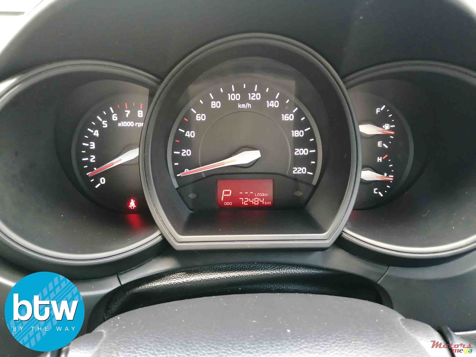 2014' Kia Rio Automatic photo #6