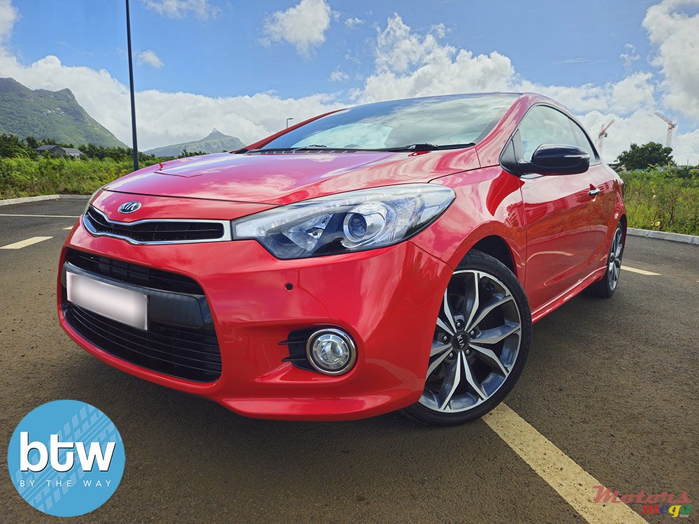 2017' Kia Cerato Koup photo #2