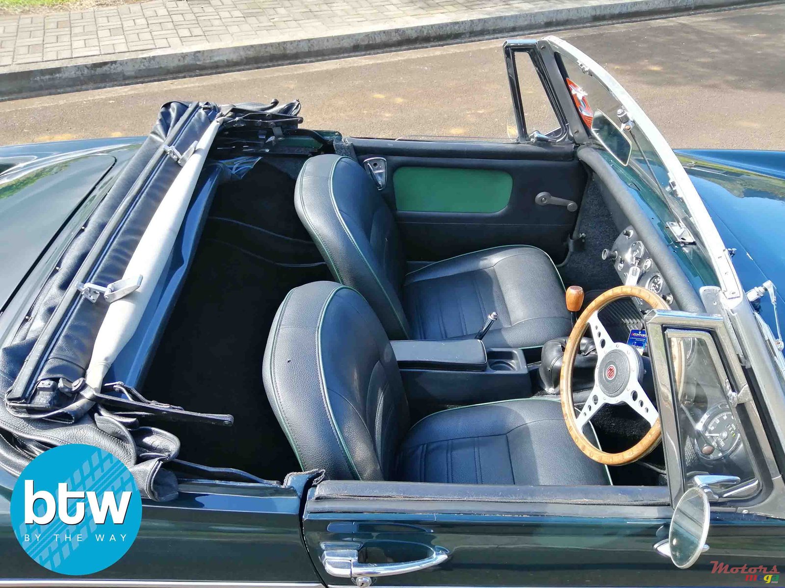 1970' MG Midget photo #5