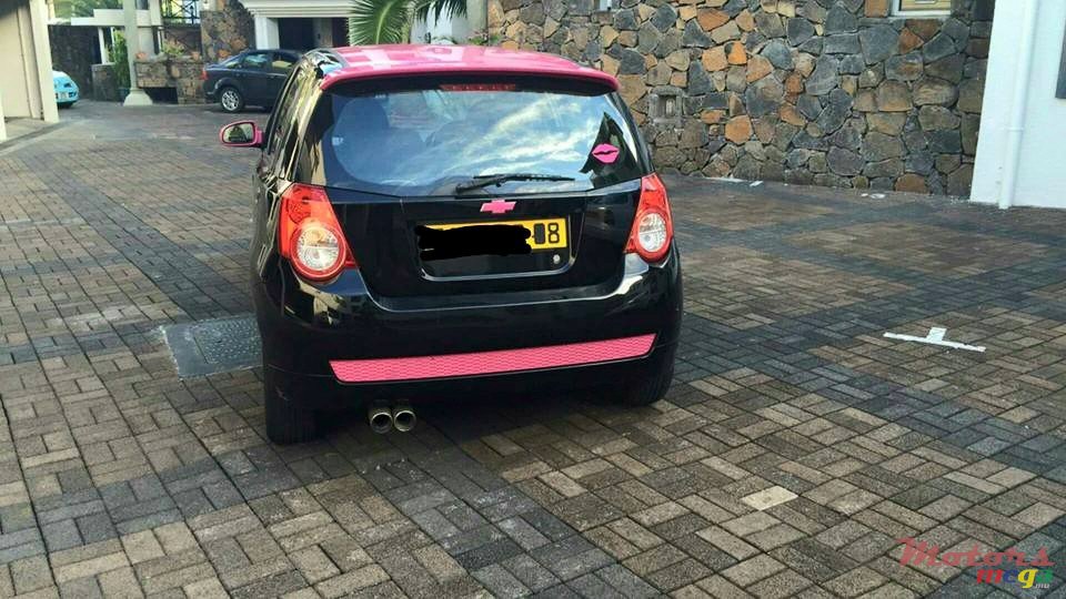 2008' Chevrolet Aveo LS photo #2