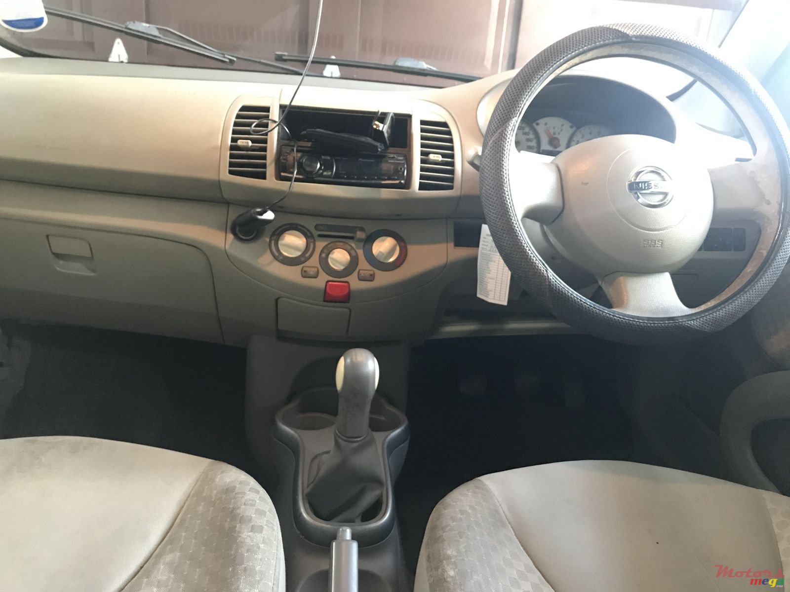 2008' Nissan March Engine changed recently photo #6