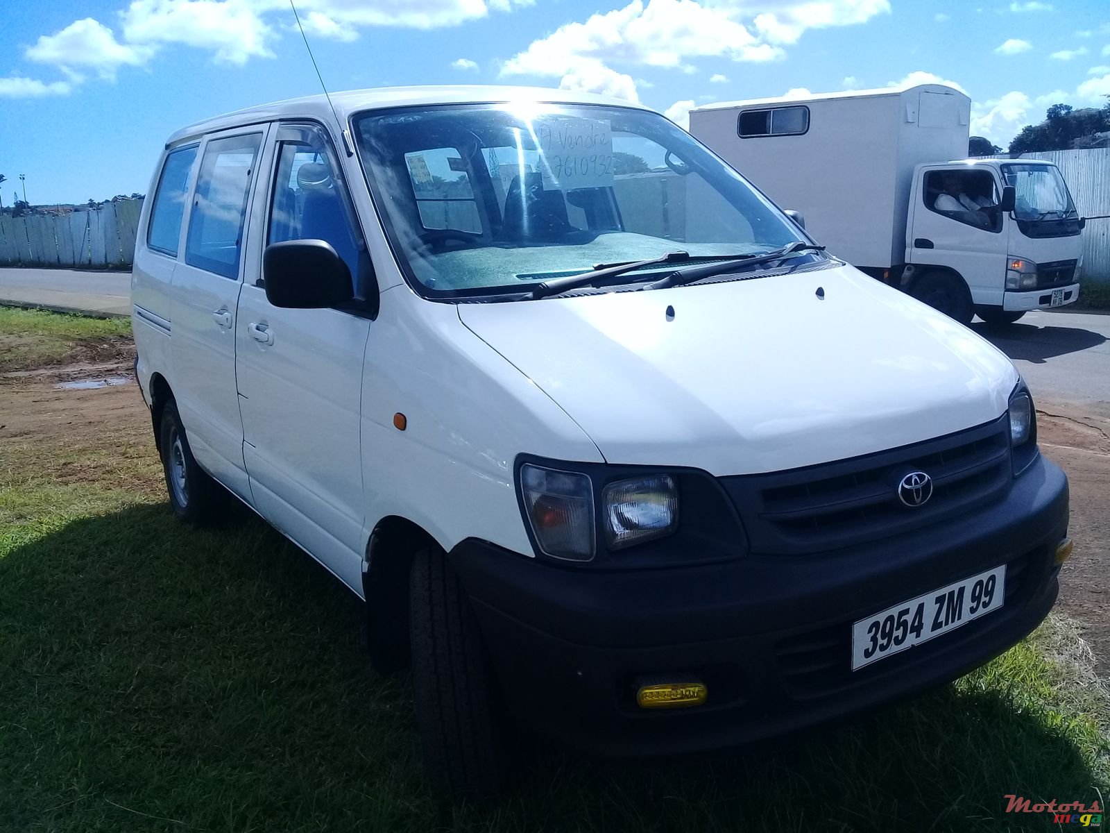 1999' Toyota TOWNACE. GOODS  VEHICLE photo #1