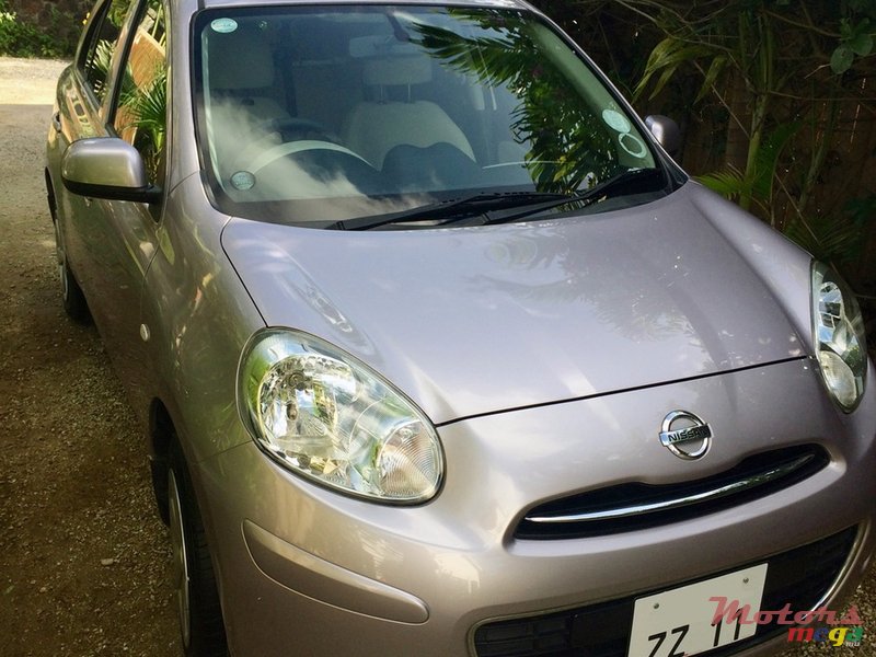 2011' Nissan Micra K13 à vendre. Grand Baie, Maurice