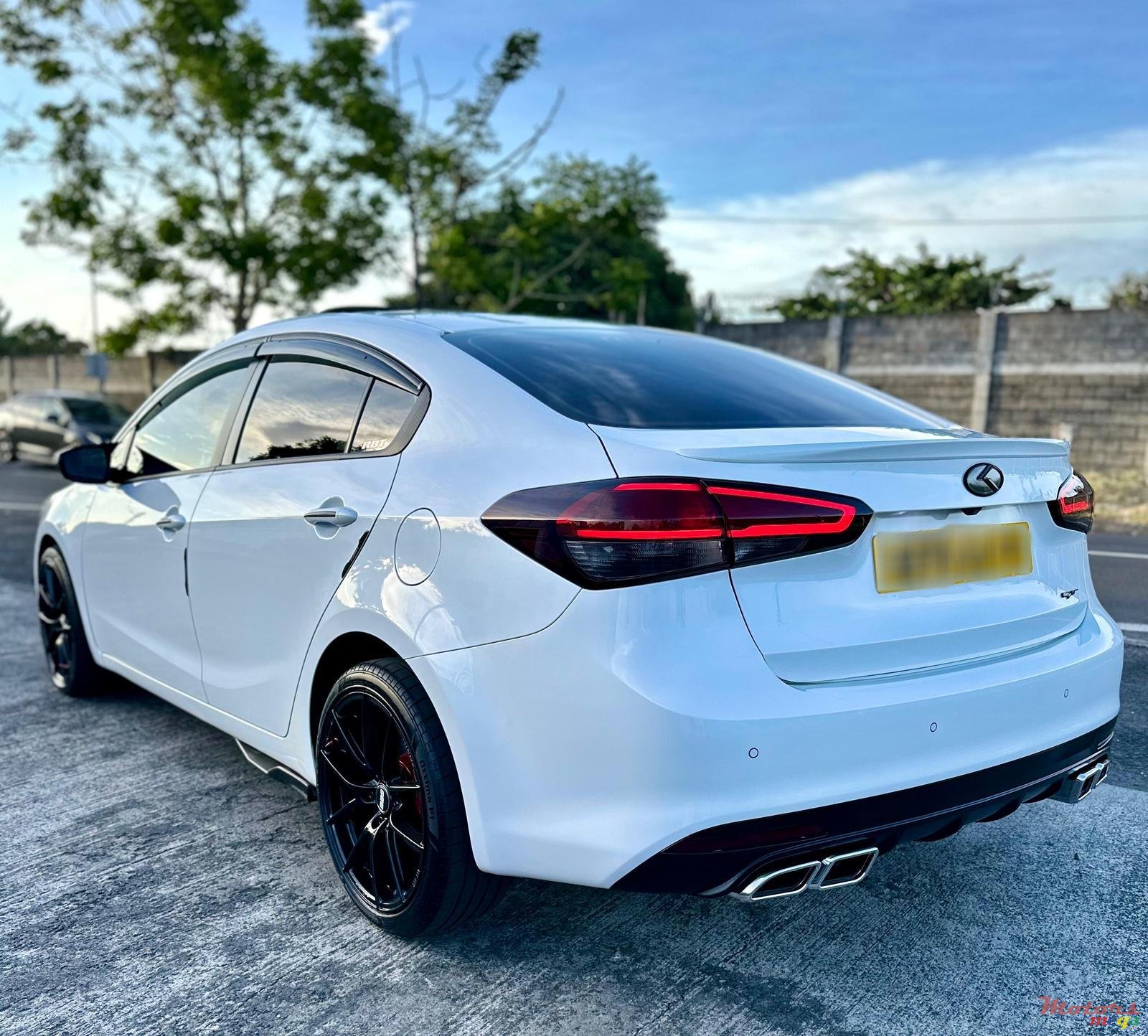 2017' Kia Cerato Facelift photo #4