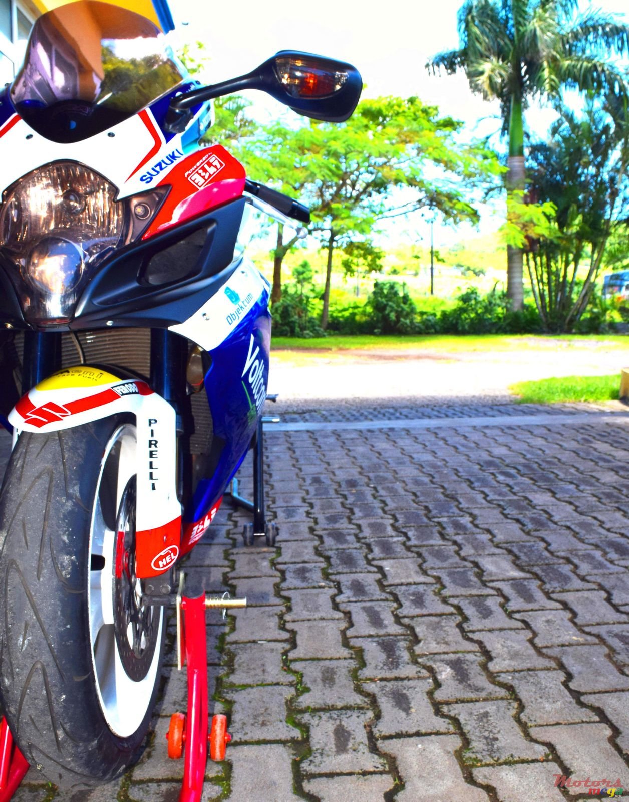 2007' Suzuki Gsxr750 photo #2