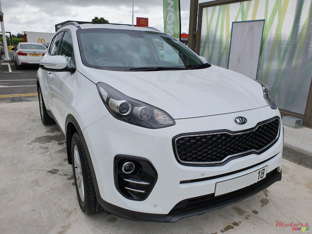 2018' Kia Sportage photo #3