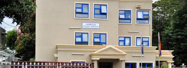 Bambous police station, Mauritius