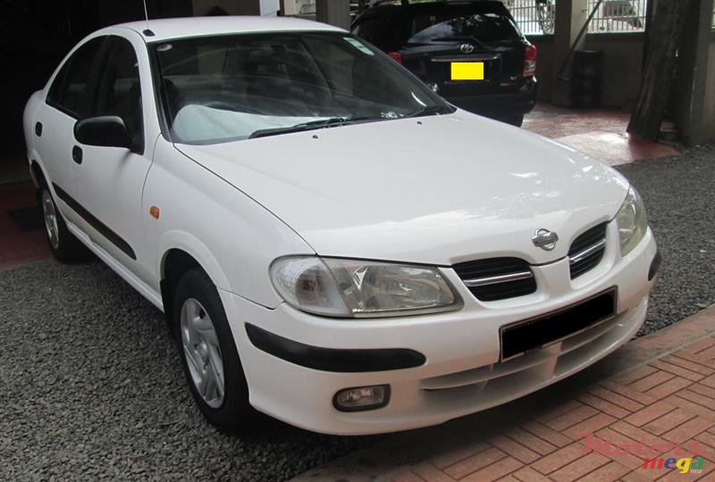 2000' Nissan Sunny N16 photo #2