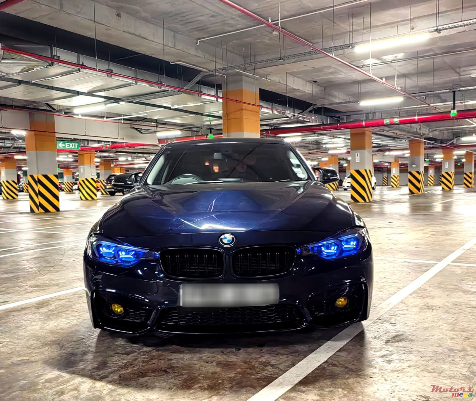 2014' BMW 316 photo #2