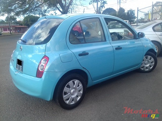 2006' Nissan March photo #5