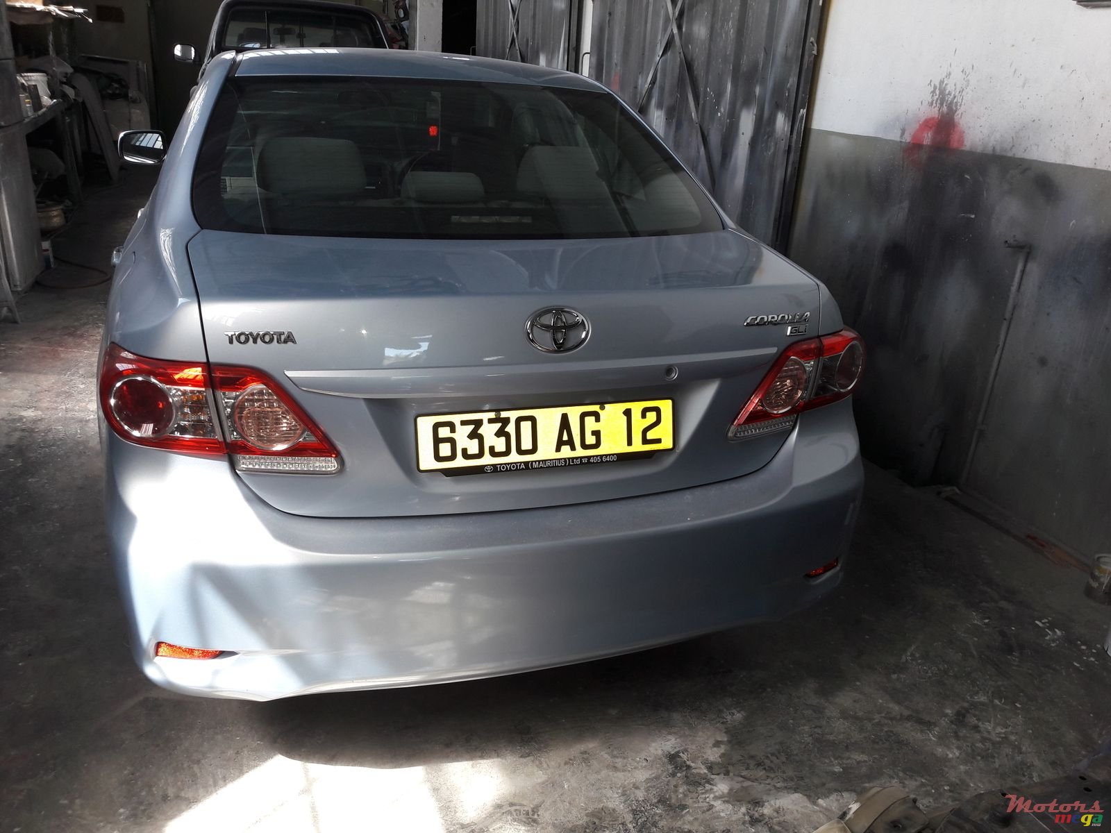 2012' Toyota corolla photo #3