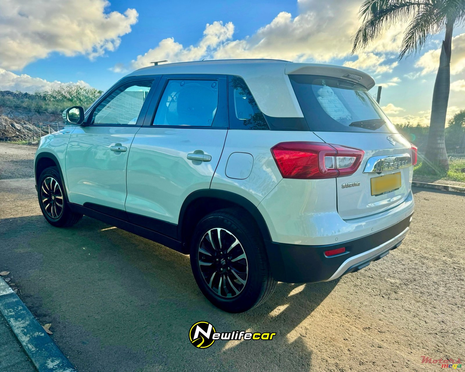 2022' Suzuki Brezza photo #3