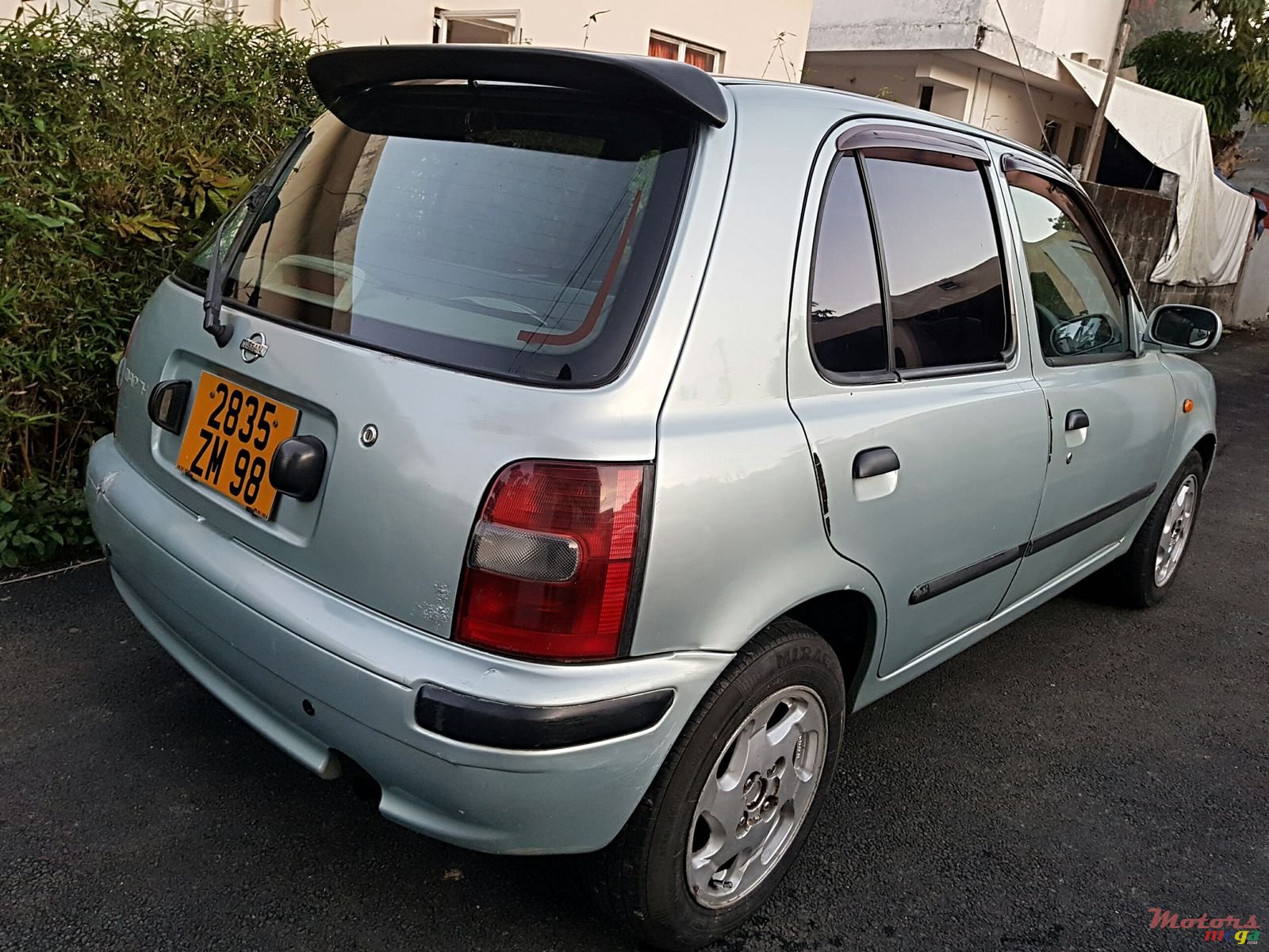 1998' Nissan March Automatic photo #4