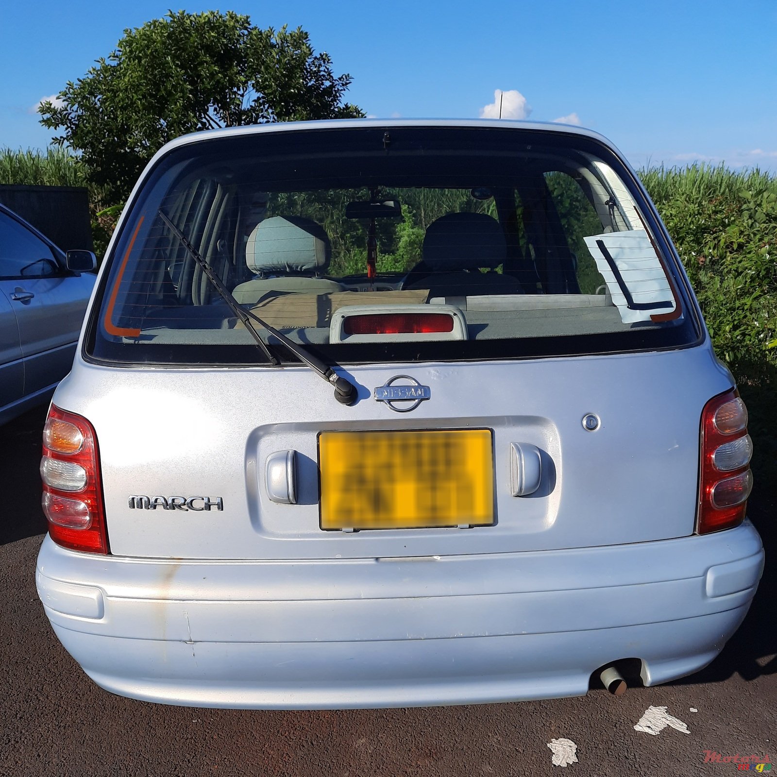 2001' Nissan March photo #1